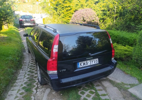Volvo V70 cena 7300 przebieg: 458000, rok produkcji 2005 z Andrychów małe 29